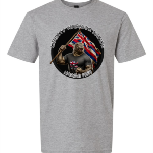 Liberty Warrior Nation Hawaii Animal State T-Shirt