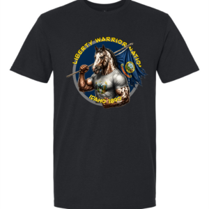 Liberty Warrior Nation Idaho Animal State T-Shirt