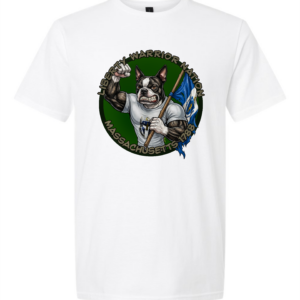 Liberty Warrior Nation Massachusetts Animal State T-Shirt