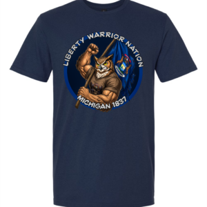 Liberty Warrior Nation Michigan Animal State T-Shirt