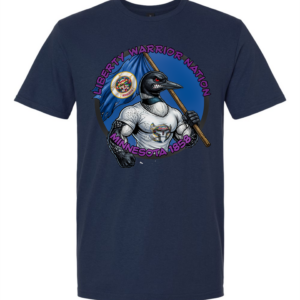 Liberty Warrior Nation Minnesota Animal State T-Shirt
