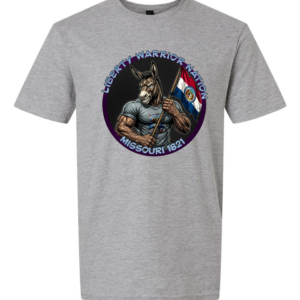 Liberty Warrior Nation Missouri Animal State T-Shirt
