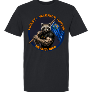 Liberty Warrior Nation Nevada Animal State T-Shirt
