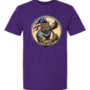 Liberty Warrior Nation Ohio Animal State T-Shirt