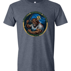 Liberty Warrior Nation Oklahoma Animal State T-Shirt