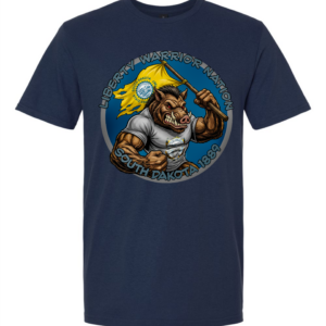 Liberty Warrior Nation South Dakota Animal State T-Shirt