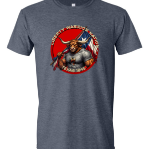 Liberty Warrior Nation Texas Animal State T-Shirt