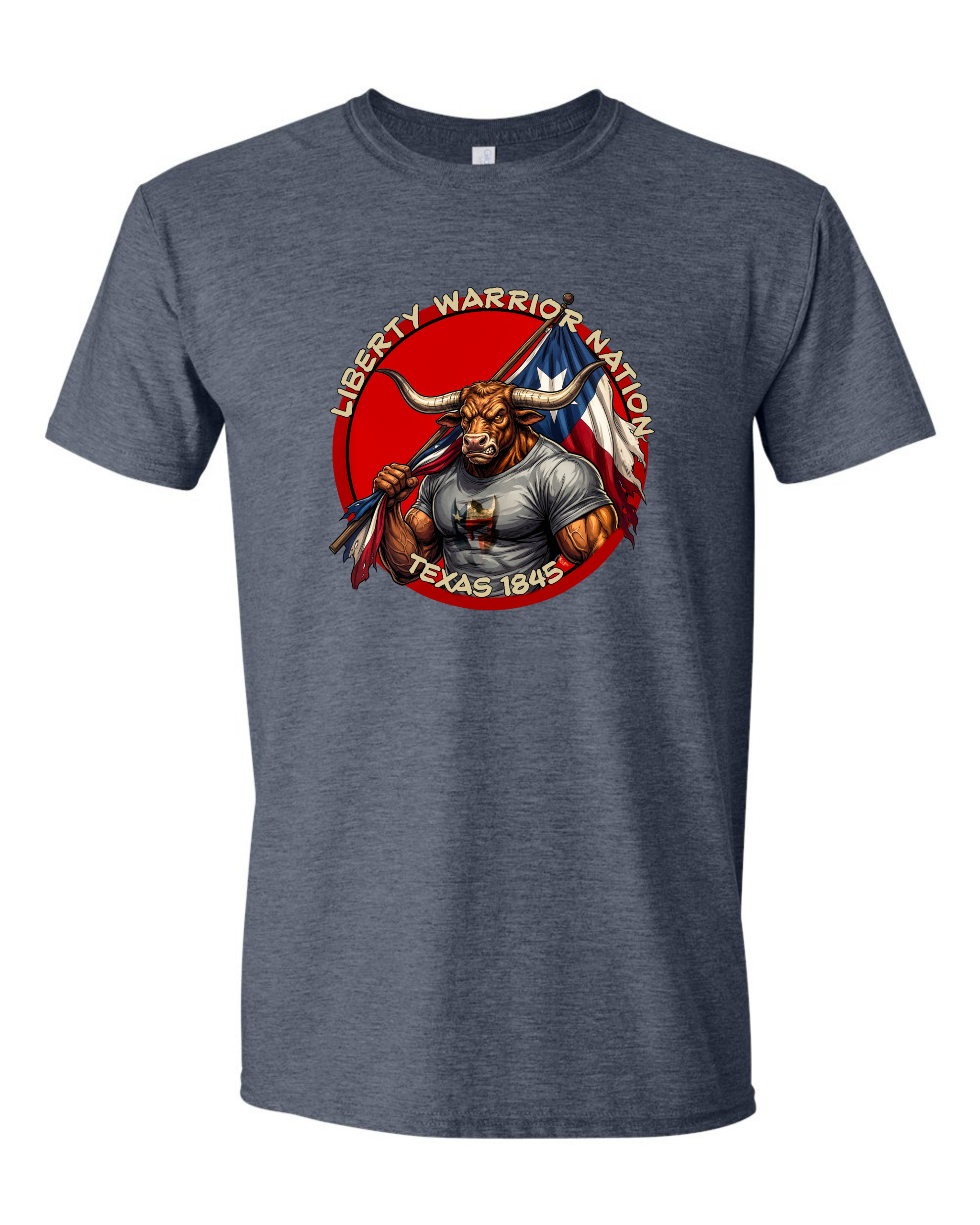 Liberty Warrior Nation Texas Animal State T-Shirt