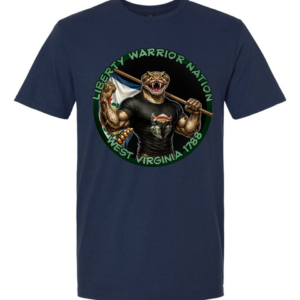 Liberty Warrior Nation West Virginia Animal State T-Shirt