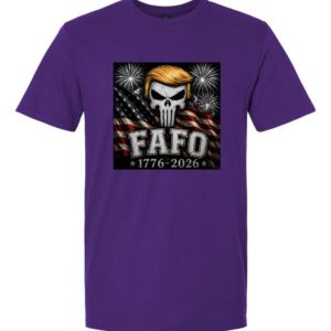 The Trump Punisher 250 Year FAFO Shirt