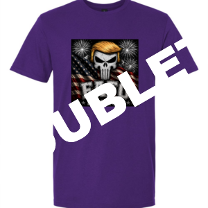 The Trump Punisher 250 Year FAFO Shirt