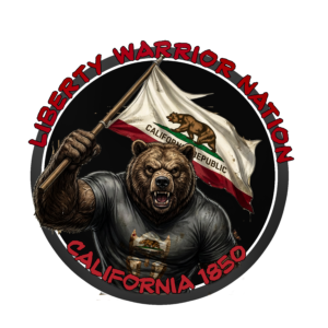 Liberty Warrior Nation Animal Series California UV Sticker
