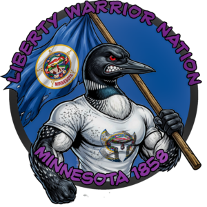 Liberty Warrior Nation Animal Series Minnesota UV Sticker