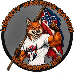 Liberty Warrior Nation Animal Series Mississippi UV Sticker