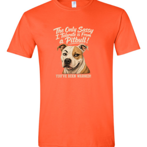 Sassy Pitbull T-Shirt