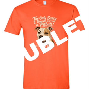 Sassy Pitbull T-Shirt