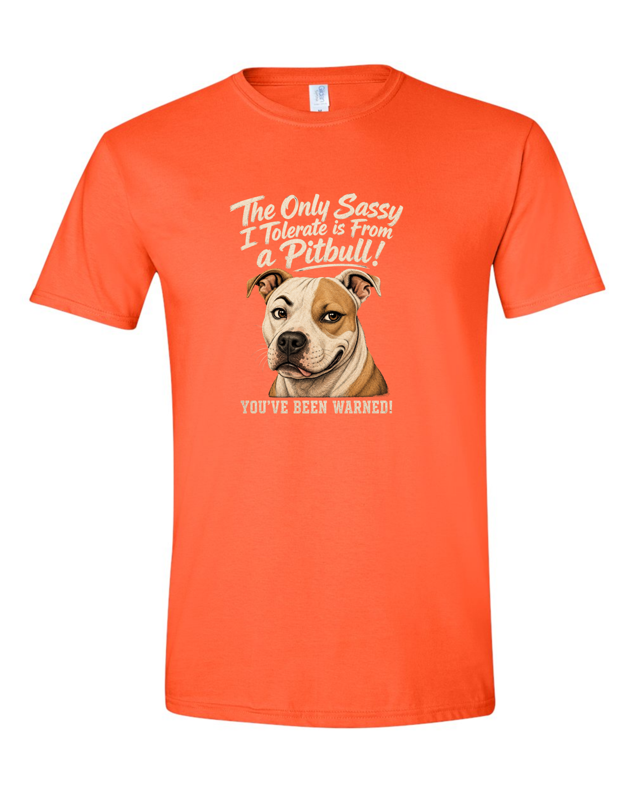 Sassy Pitbull T-Shirt