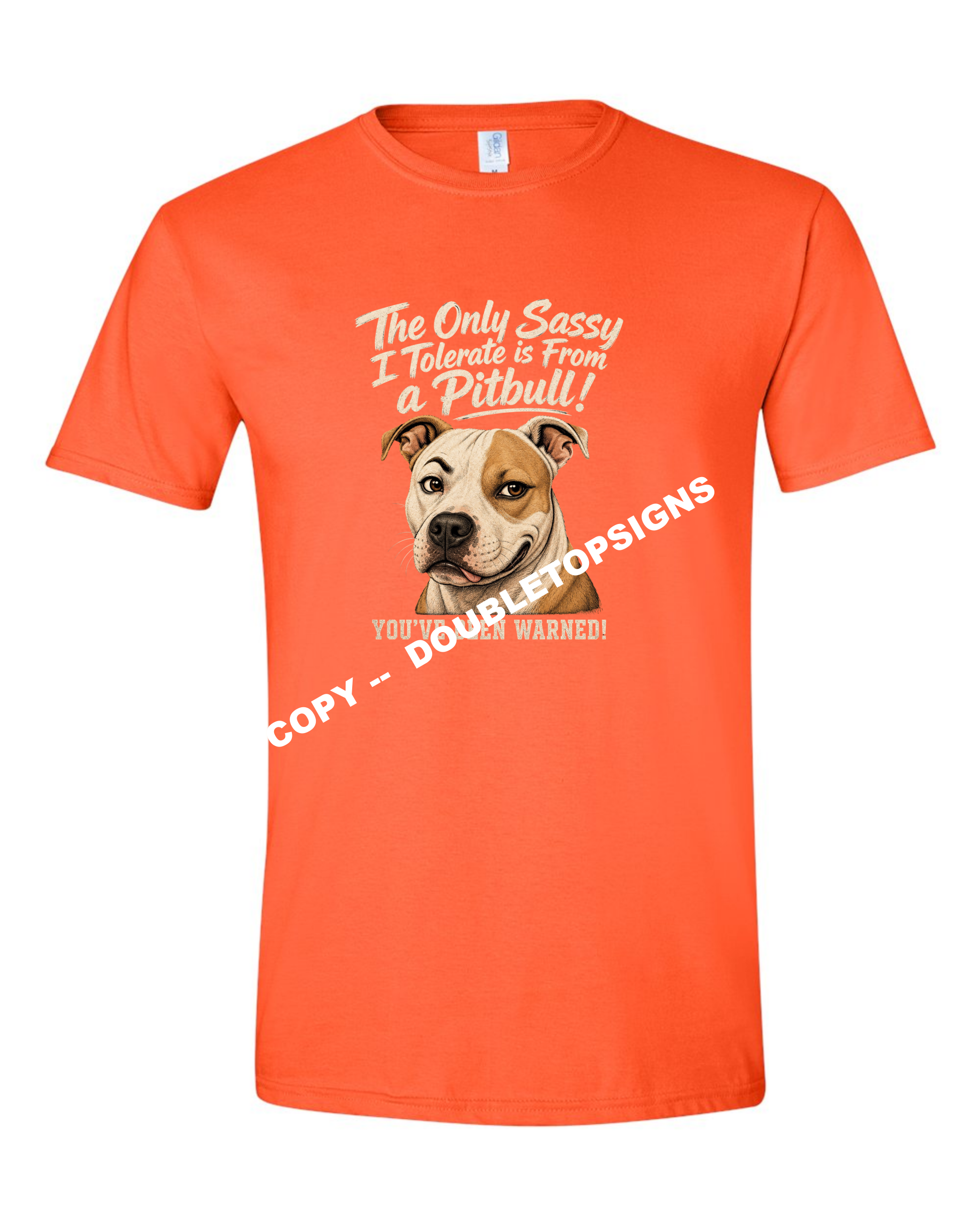 Sassy Pitbull T-Shirt