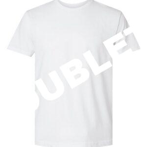 Unisex Fine Jersey Tee – 6901
