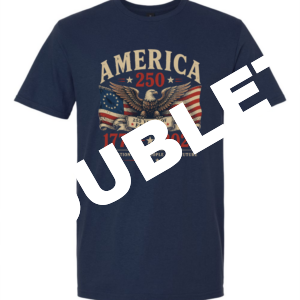 America 250 Eagle and Flag T-Shirt