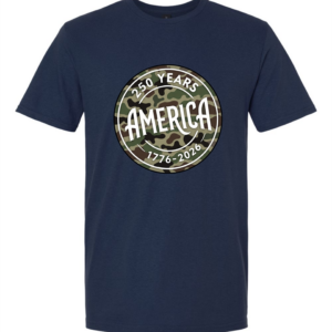 America 250 Years Camo T-Shirt