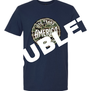 America 250 Years Camo T-Shirt