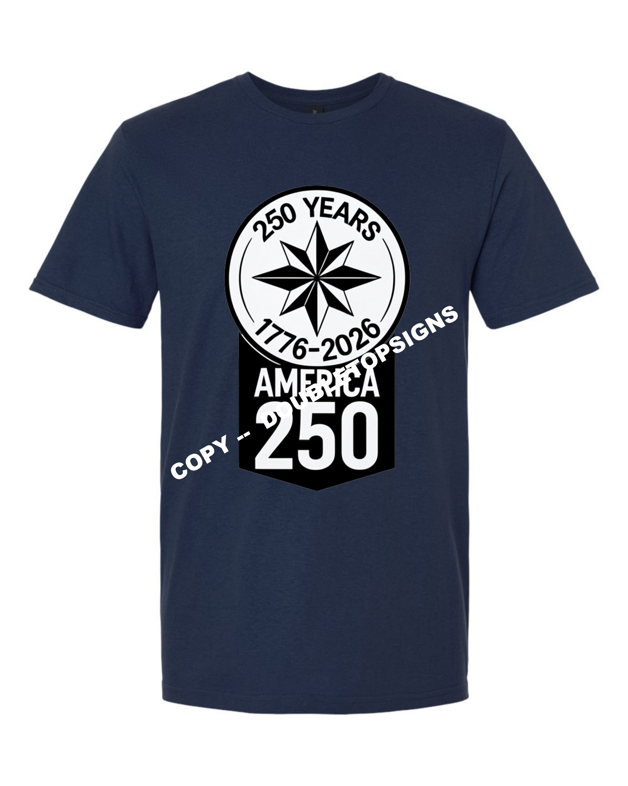 America 250 Years Compass T-Shirt