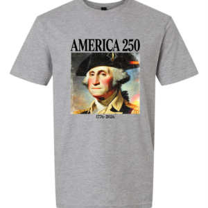 America 250 Years George Washington Portrait