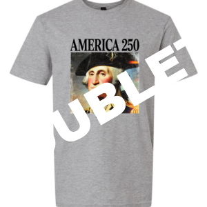 America 250 Years George Washington Portrait
