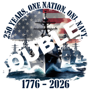 America 250 - US Navy Battle Group DTF Print