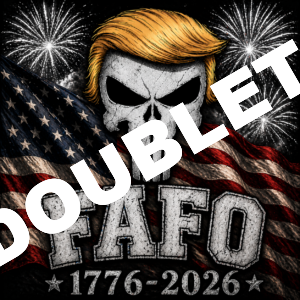 The Trump Punisher FAFO DTF Print