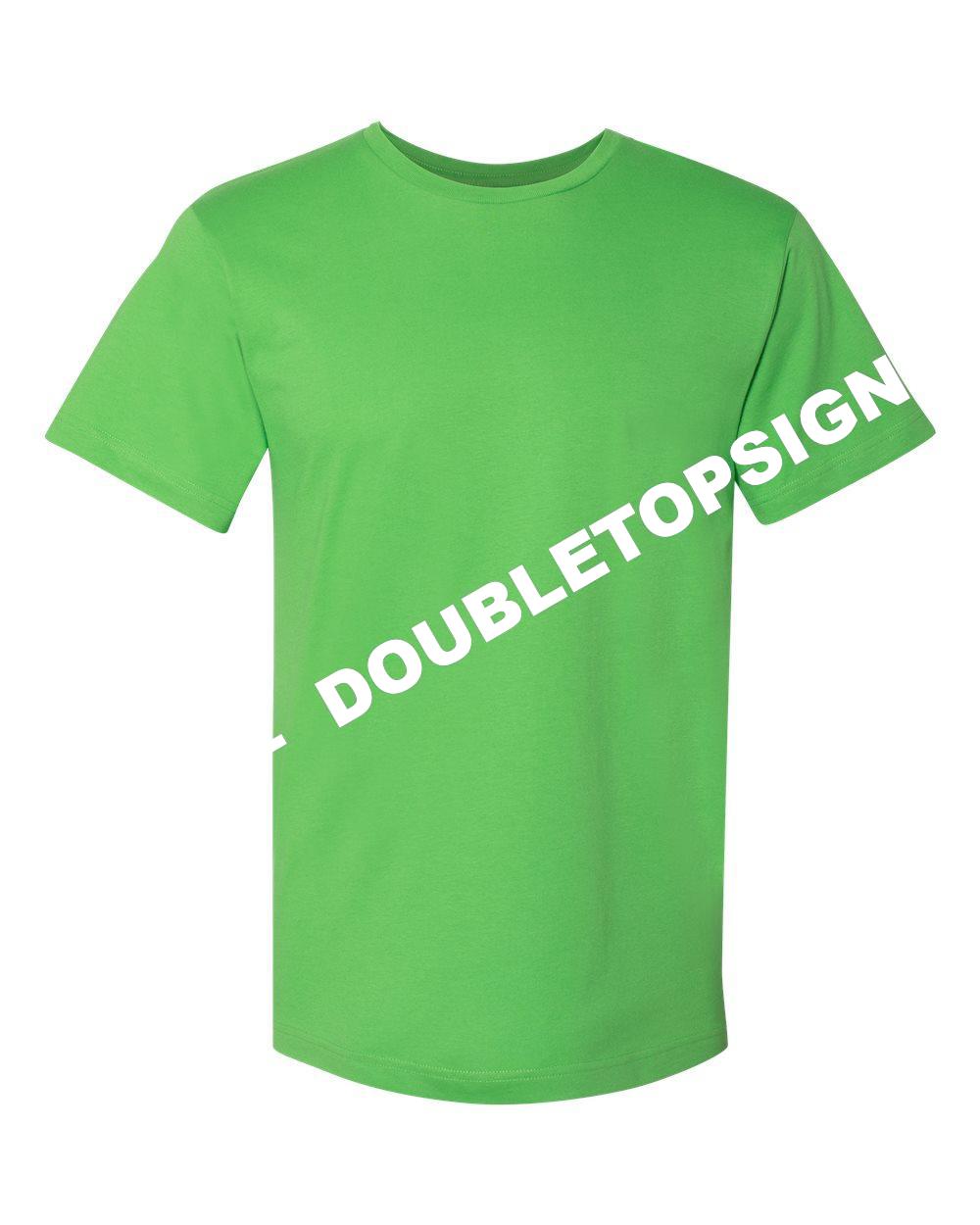 Unisex Fine Jersey Tee – 6901 - Image 2