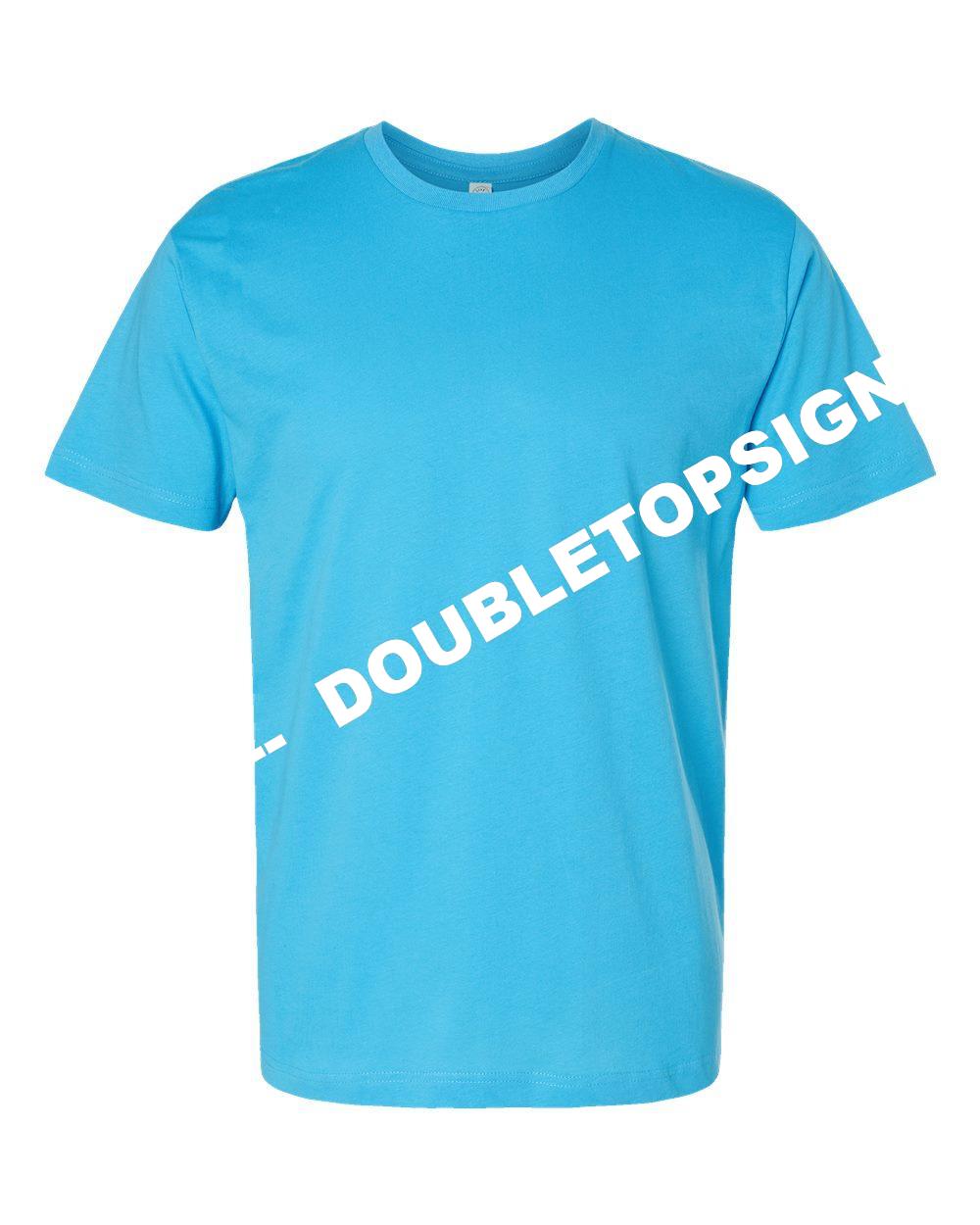 Unisex Fine Jersey Tee – 6901 - Image 3
