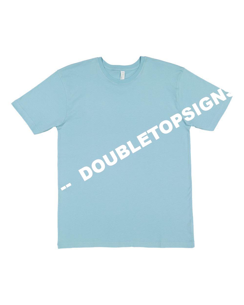 Unisex Fine Jersey Tee – 6901 - Image 4