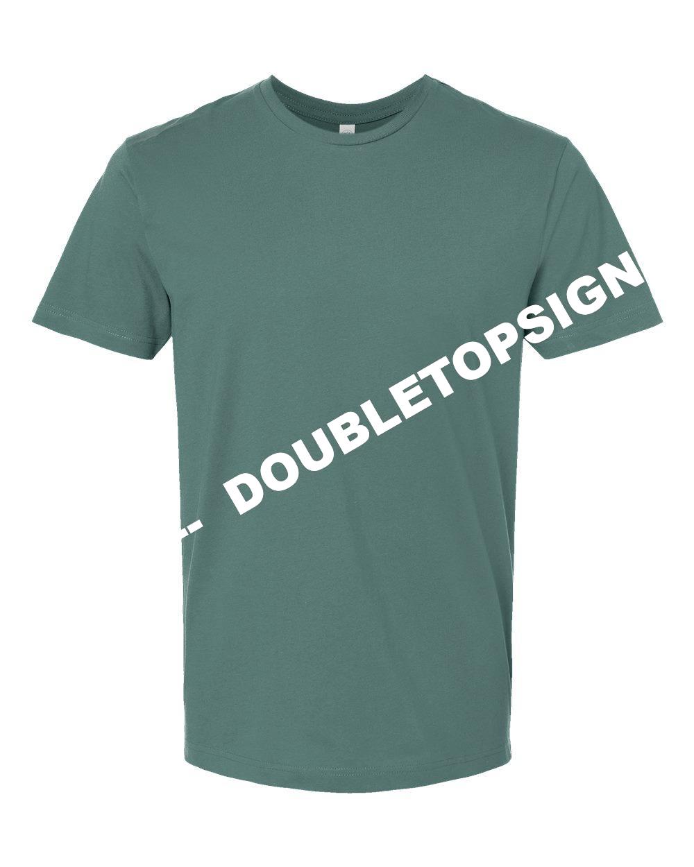 Unisex Fine Jersey Tee – 6901 - Image 7