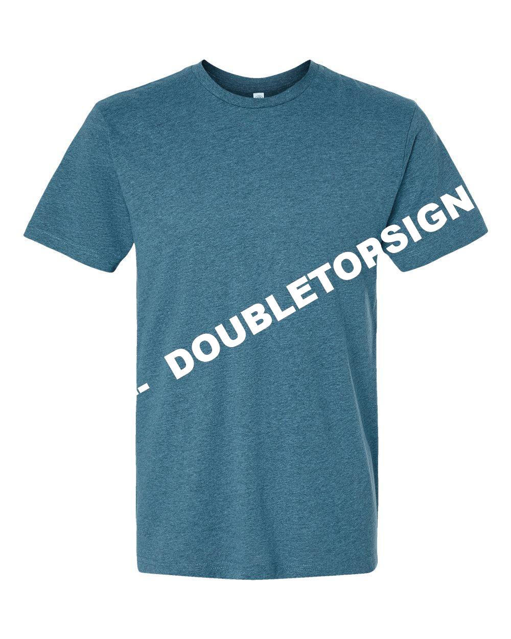 Unisex Fine Jersey Tee – 6901 - Image 8