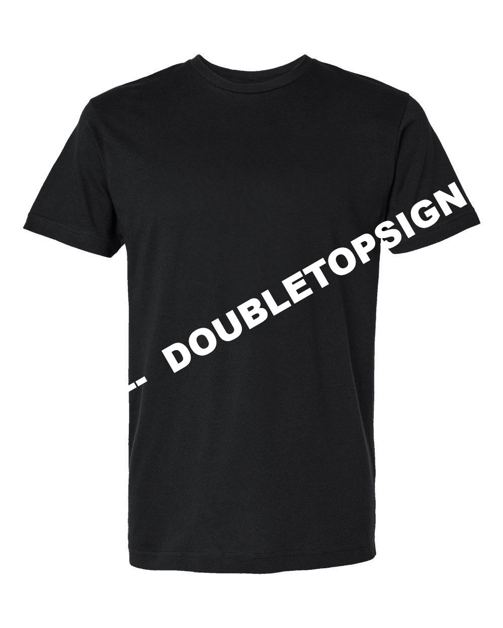Unisex Fine Jersey Tee – 6901 - Image 9