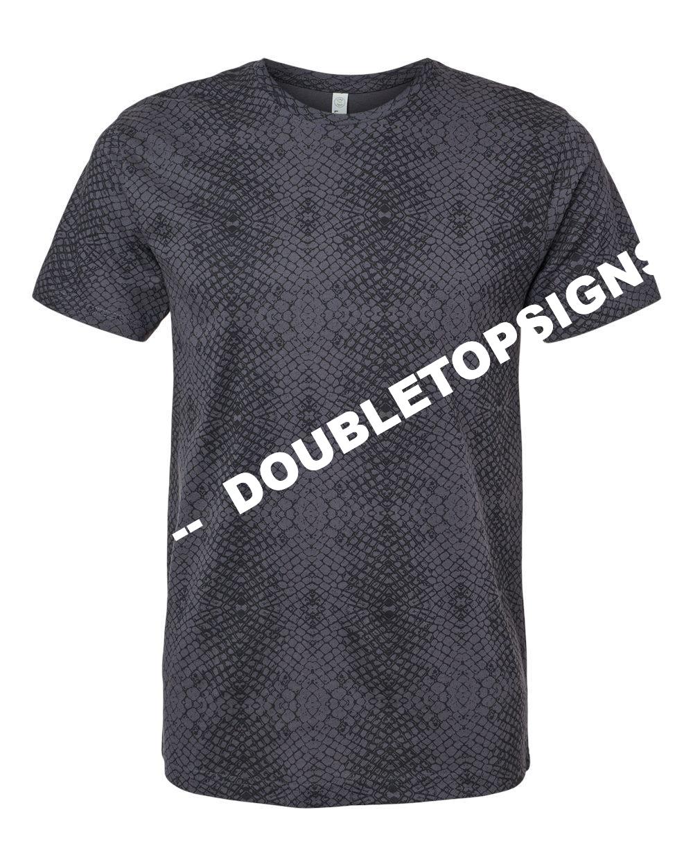 Unisex Fine Jersey Tee – 6901 - Image 11