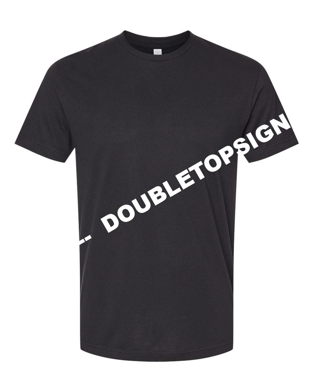Unisex Fine Jersey Tee – 6901 - Image 12