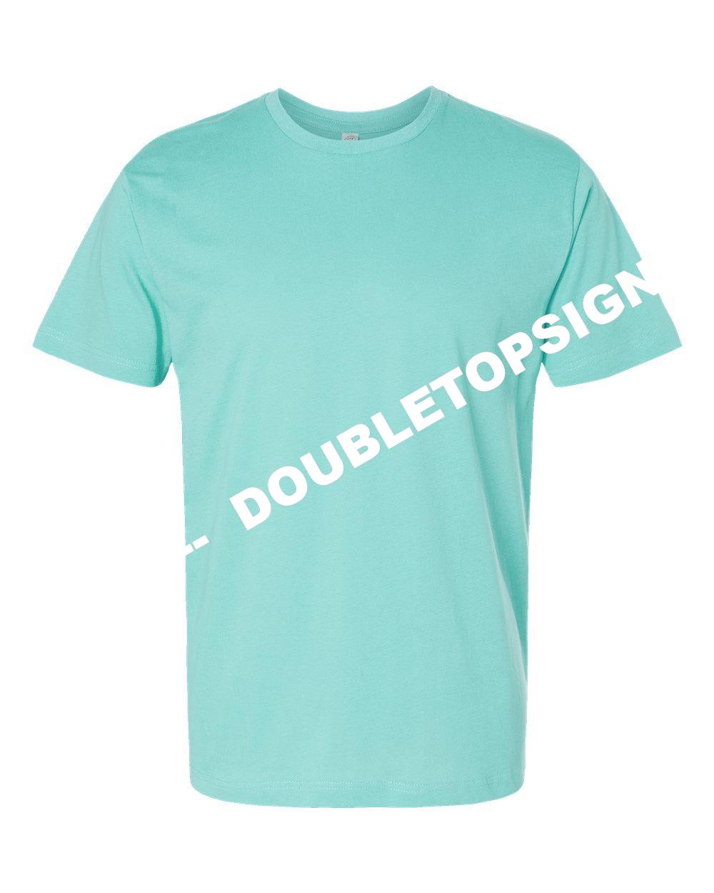 Unisex Fine Jersey Tee – 6901 - Image 23