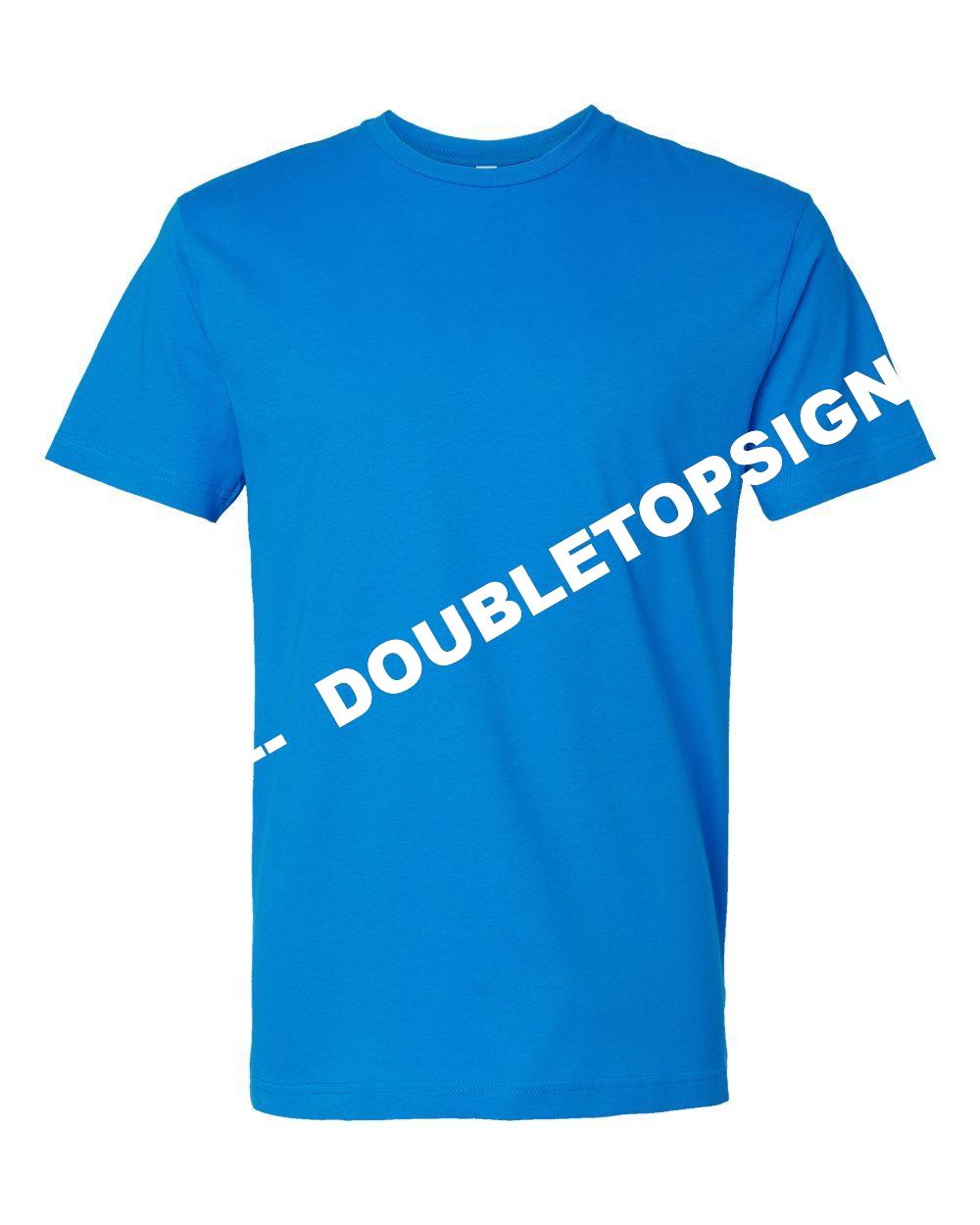 Unisex Fine Jersey Tee – 6901 - Image 24