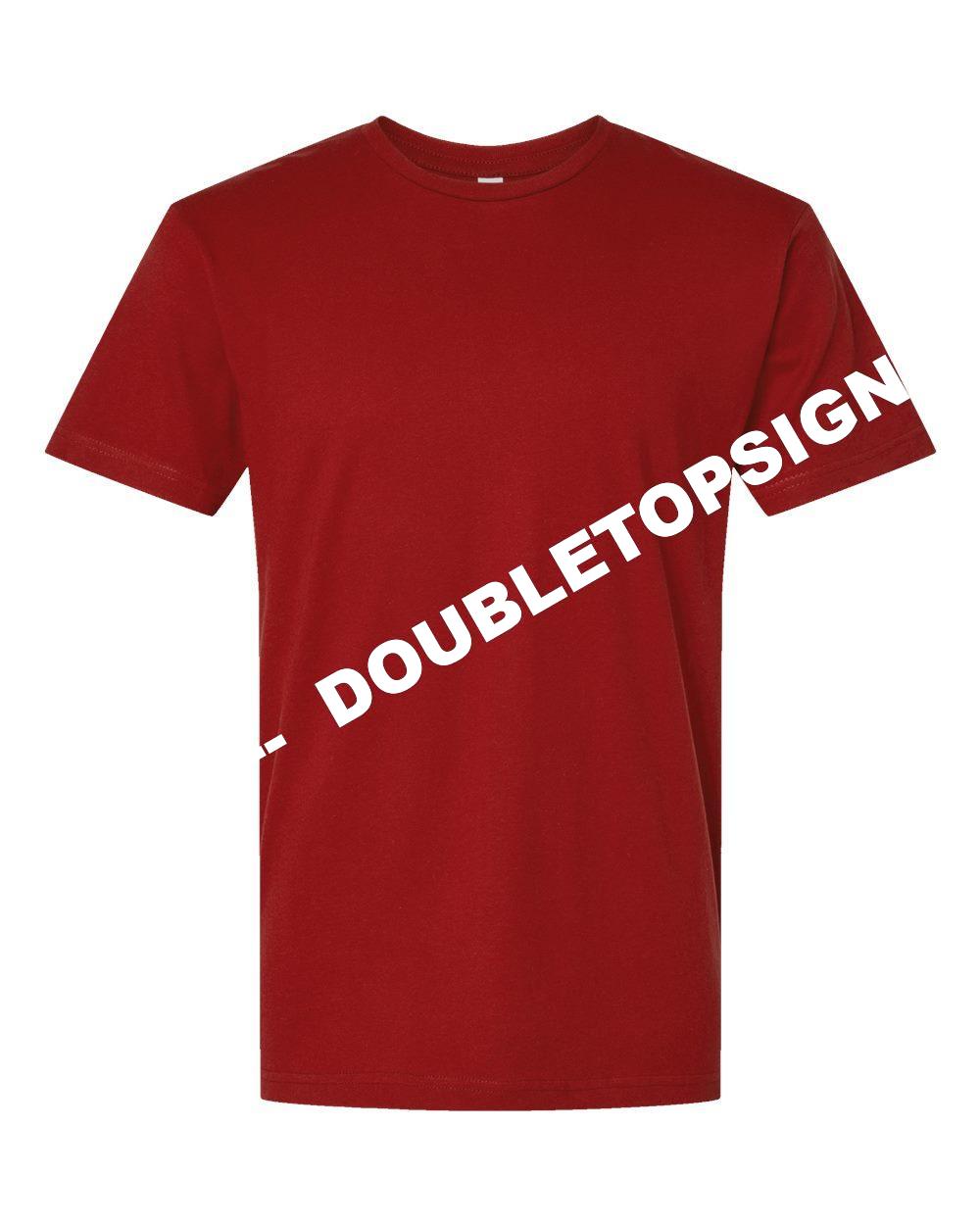 Unisex Fine Jersey Tee – 6901 - Image 28