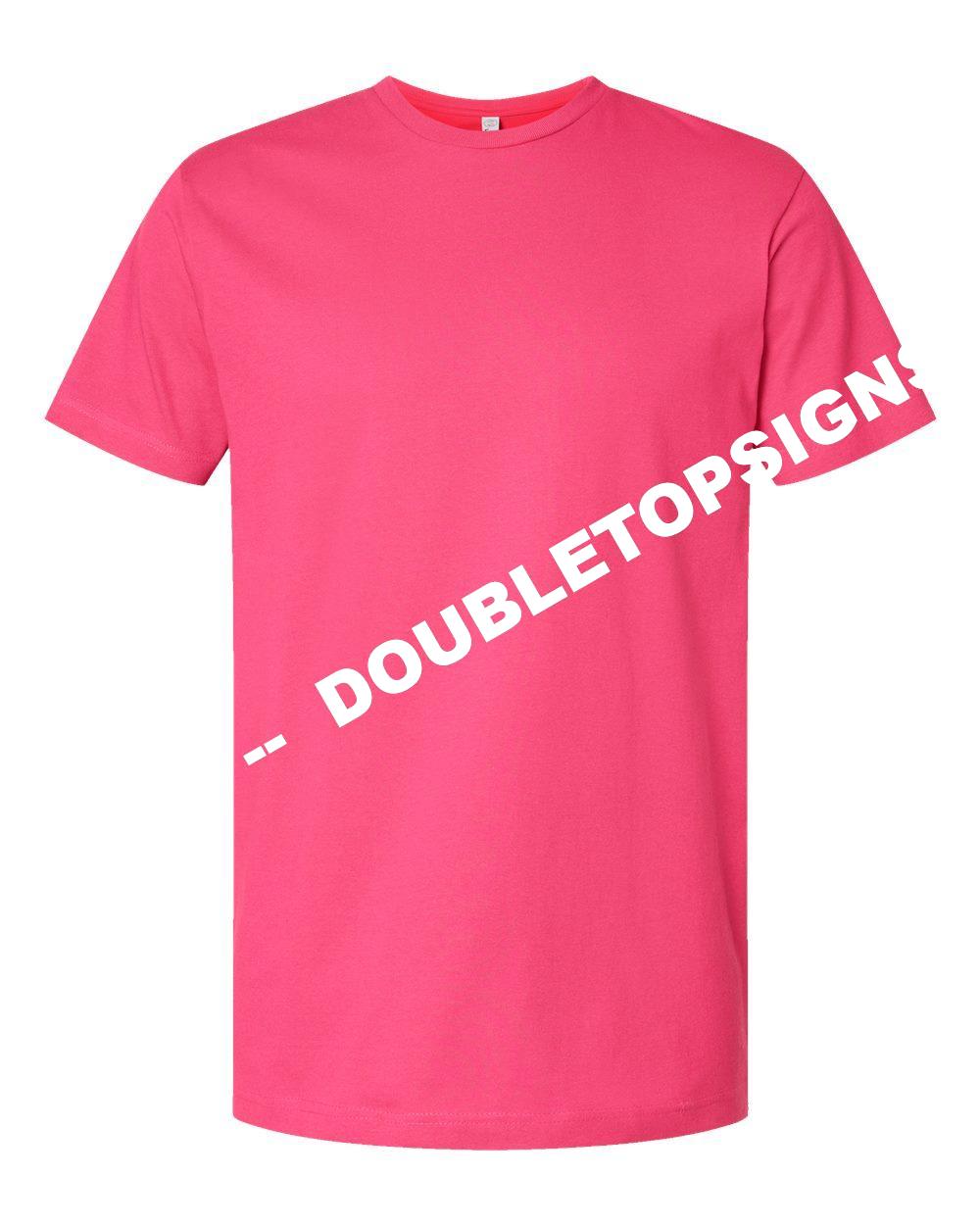 Unisex Fine Jersey Tee – 6901 - Image 35