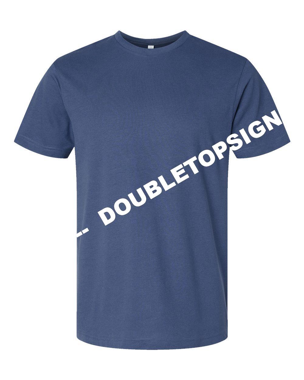 Unisex Fine Jersey Tee – 6901 - Image 37