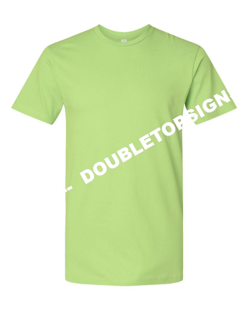 Unisex Fine Jersey Tee – 6901 - Image 40
