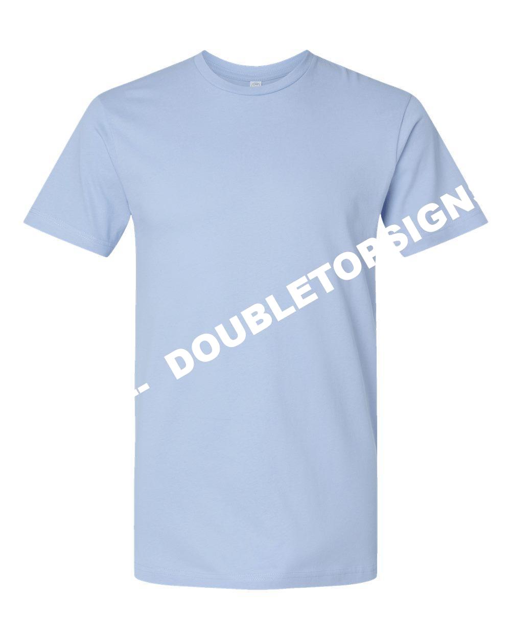 Unisex Fine Jersey Tee – 6901 - Image 43