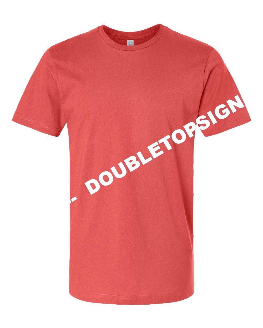 Unisex Fine Jersey Tee – 6901 - Image 56