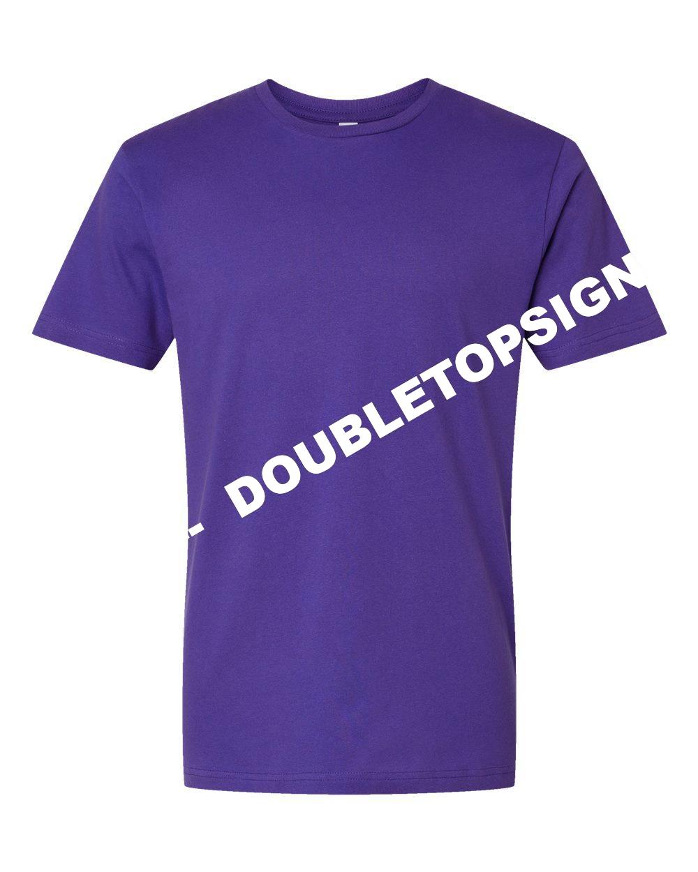 Unisex Fine Jersey Tee – 6901 - Image 62