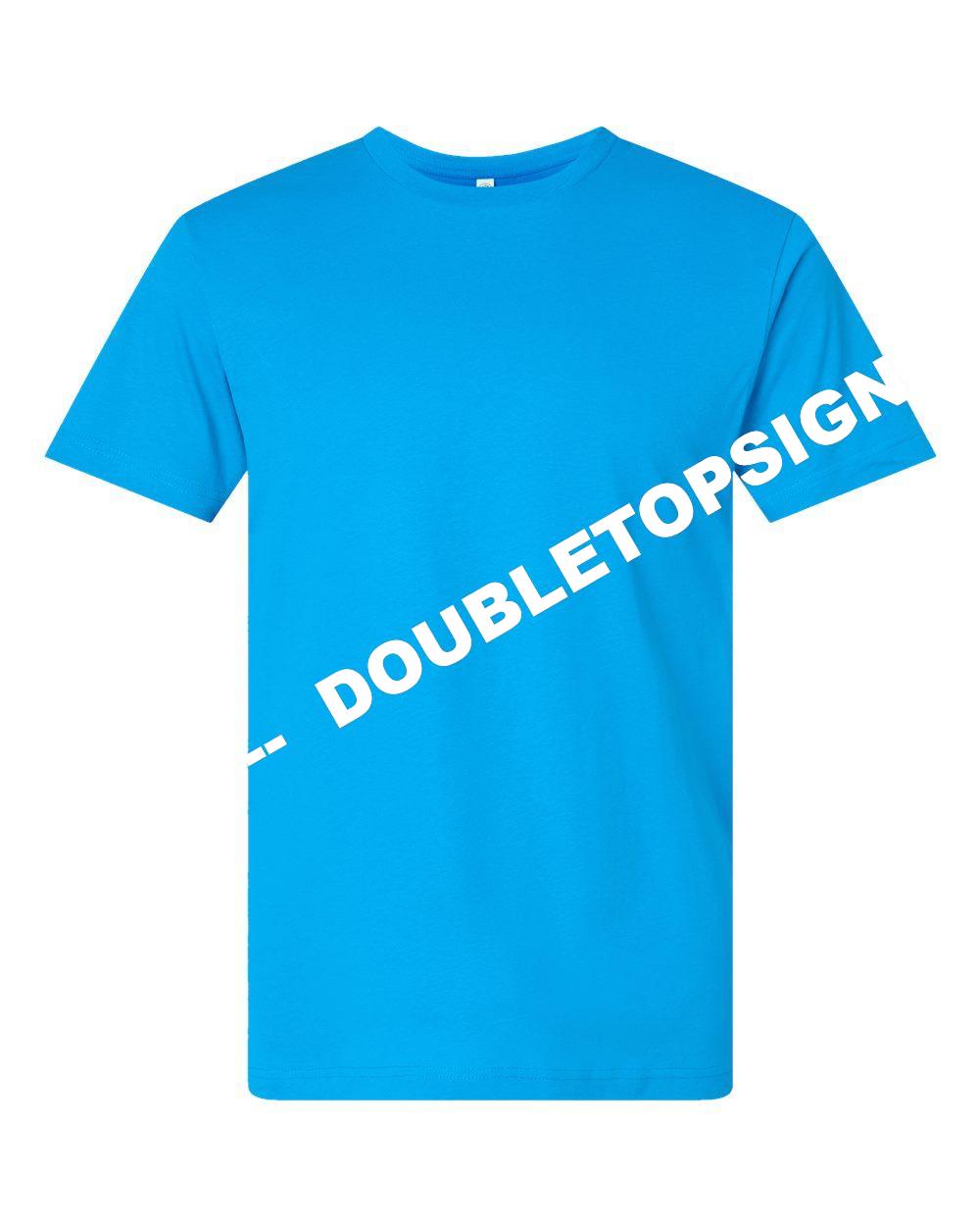 Unisex Fine Jersey Tee – 6901 - Image 81