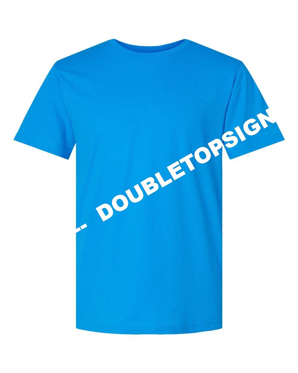 Unisex Fine Jersey Tee – 6901 - Image 100